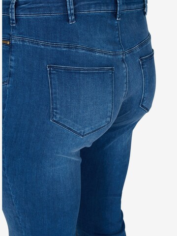 Skinny Jean Zizzi en bleu