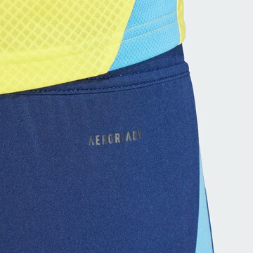 ADIDAS PERFORMANCE Regular Shorts 'Sweden 24 Home' in Blau
