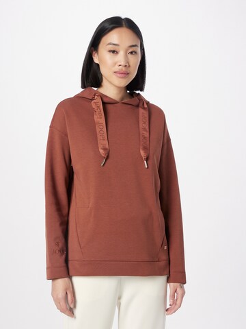 JOOP! Sweatshirt in Brown: front