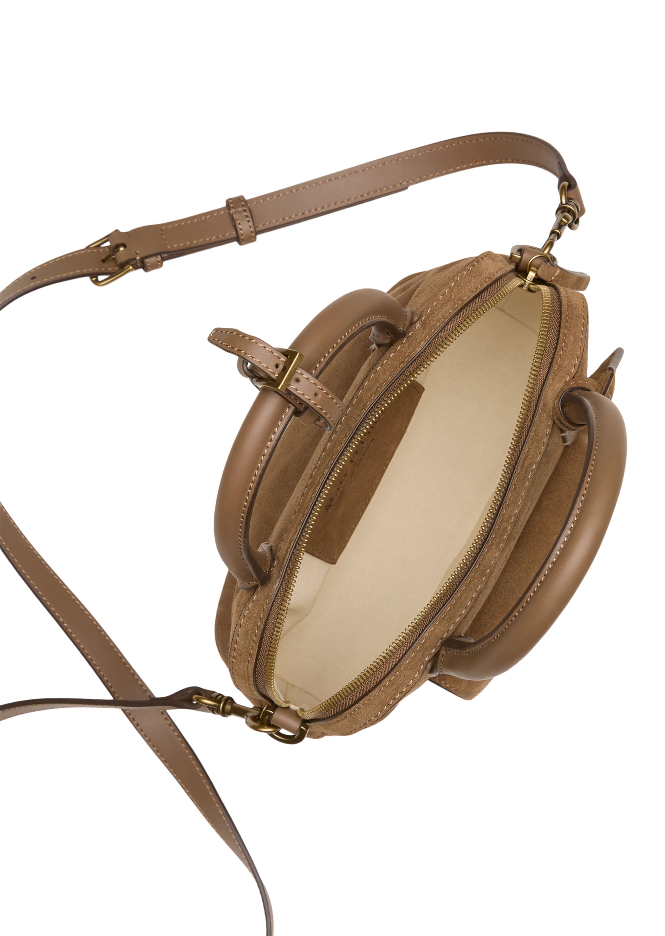 Marc O'Polo Handtas in Bruin