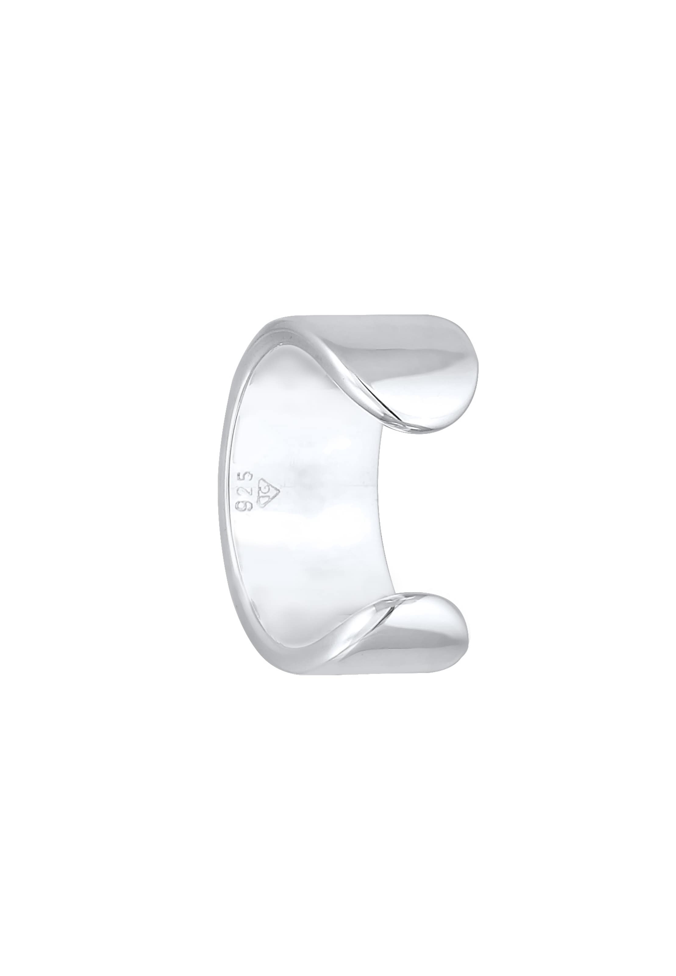 KUZZOI Náušnice – stříbrná