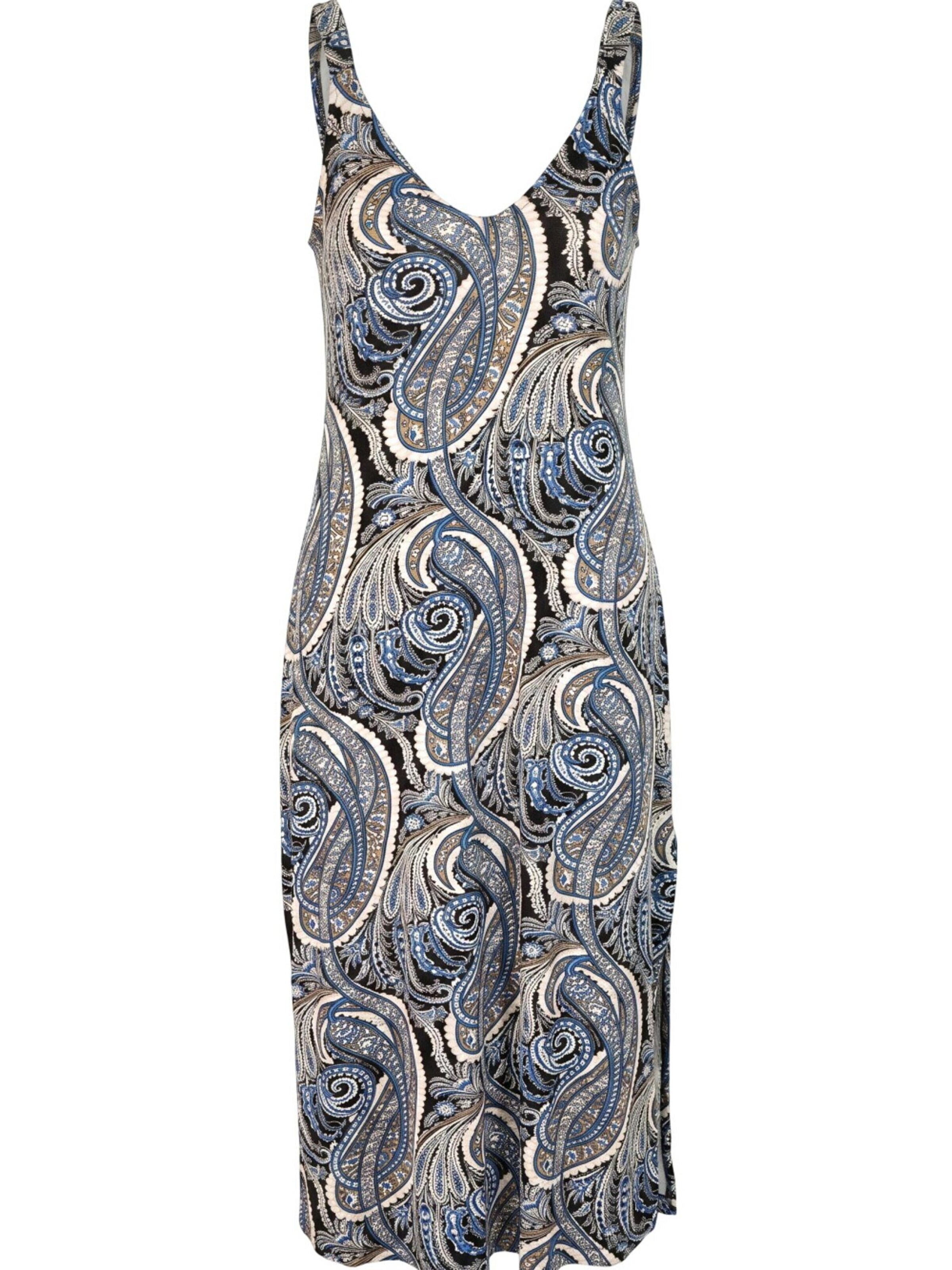 Shape Of You Kleid in Blau: Vorderseite