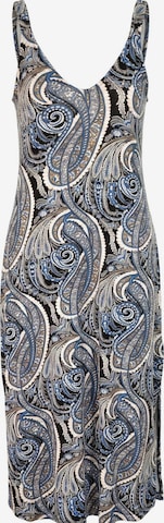 Shape Of You Kleid in Blau: Vorderseite
