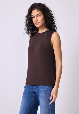 Street One Studio Top in Red: front