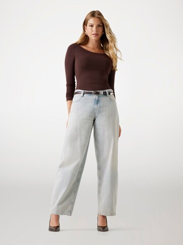 GUESS Shirt in Braun