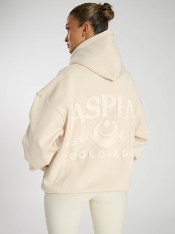South Beach Sweatshirt 'Aspen' in Beige