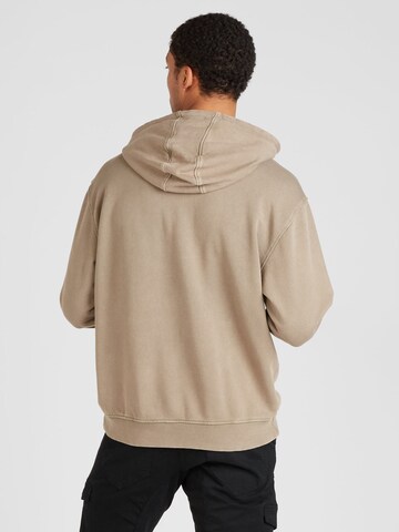 GUESS Sweatshirt in Brown