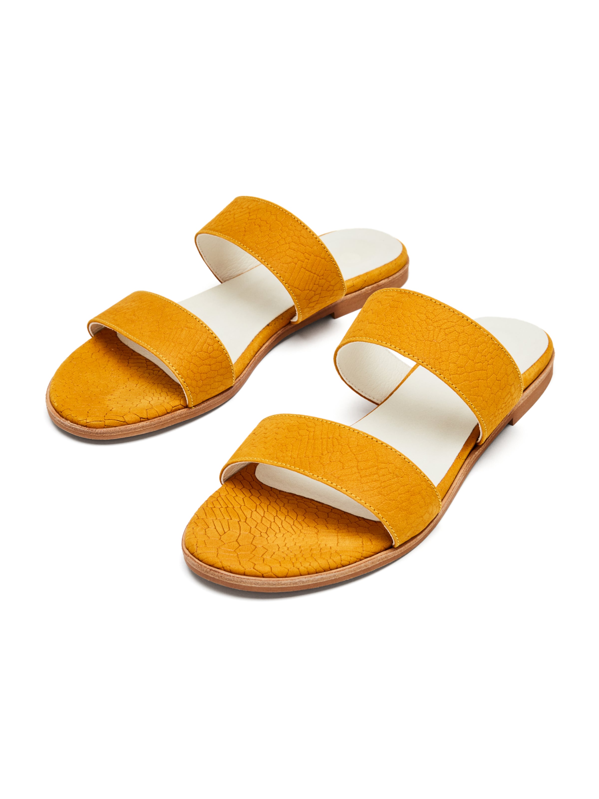 NINE TO FIVE Μιούλ 'Adria' σε κίτρινο