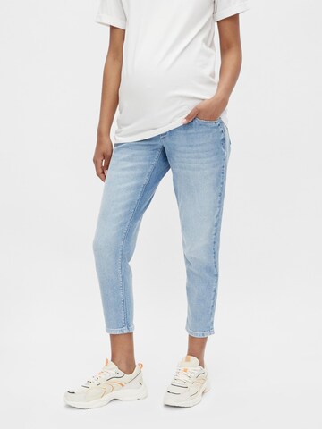 MAMALICIOUS Regular Jeans 'CORTEZ' in Blue: front