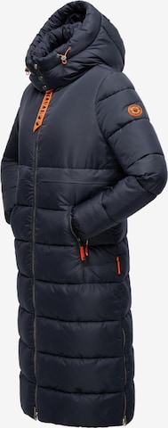 Manteau d’hiver NAVAHOO en bleu