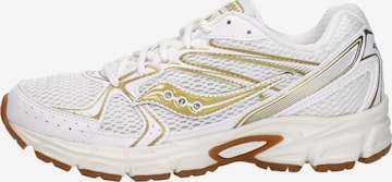 Baskets basses 'Ride Millennium' saucony en blanc : devant