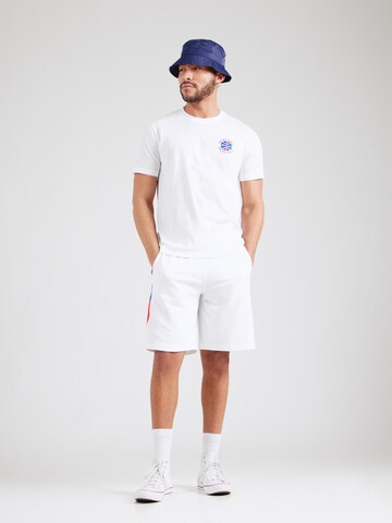 Regular Pantalon Champion Authentic Athletic Apparel en blanc