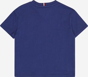 TOMMY HILFIGER Shirt 'Varsity' in Blue