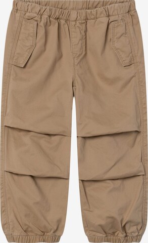 Regular Pantalon NAME IT en beige : devant