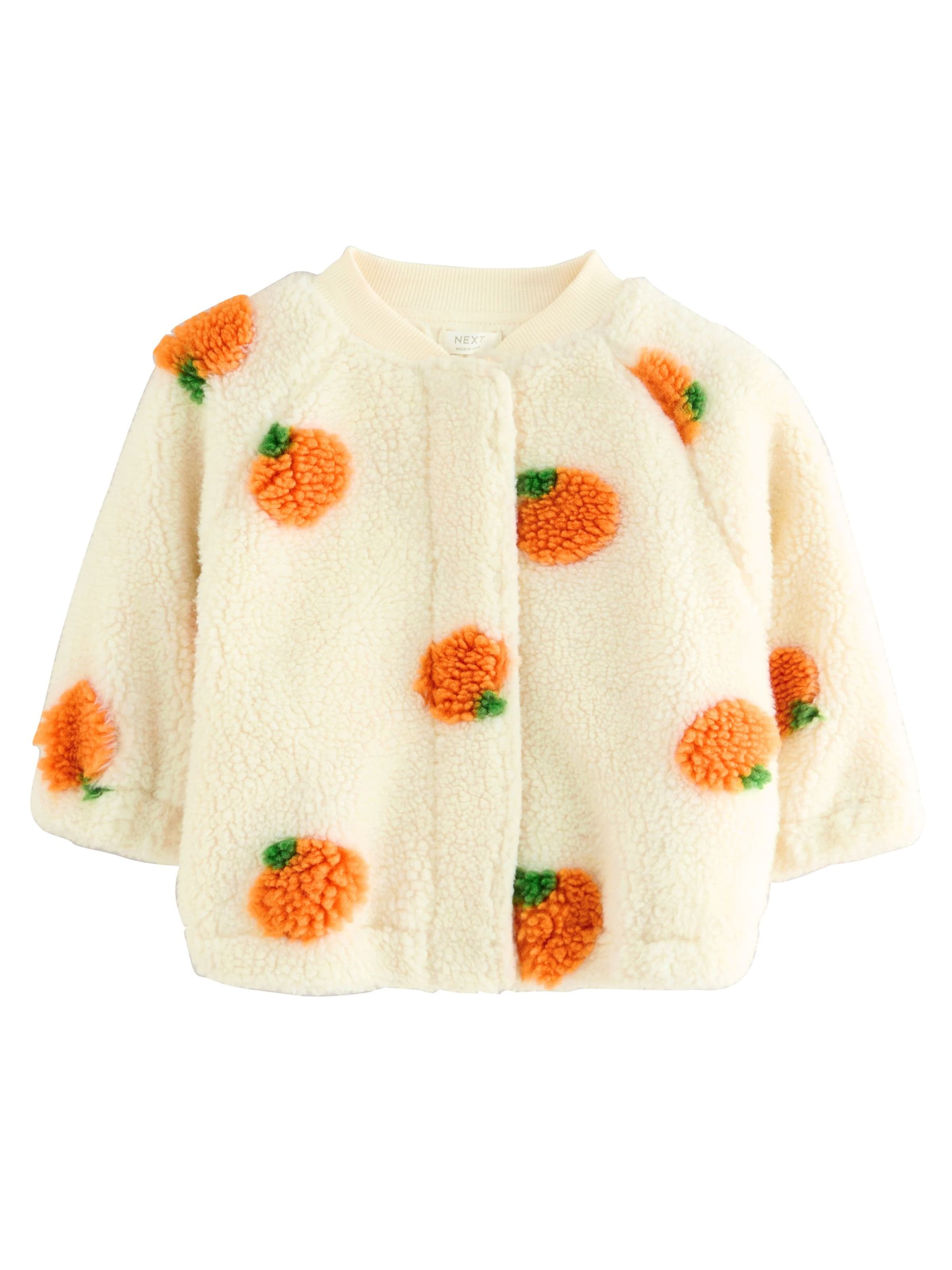 Next Övergångsjacka i vit: framsida