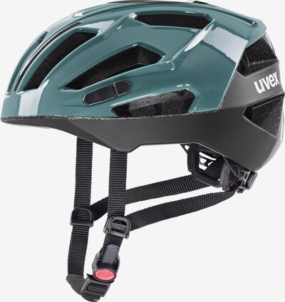 UVEX Fahrradhelm 'Gravel-X' in pastellblau, Produktansicht
