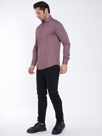By Diess Collection Regular fit Overhemd in Bruin