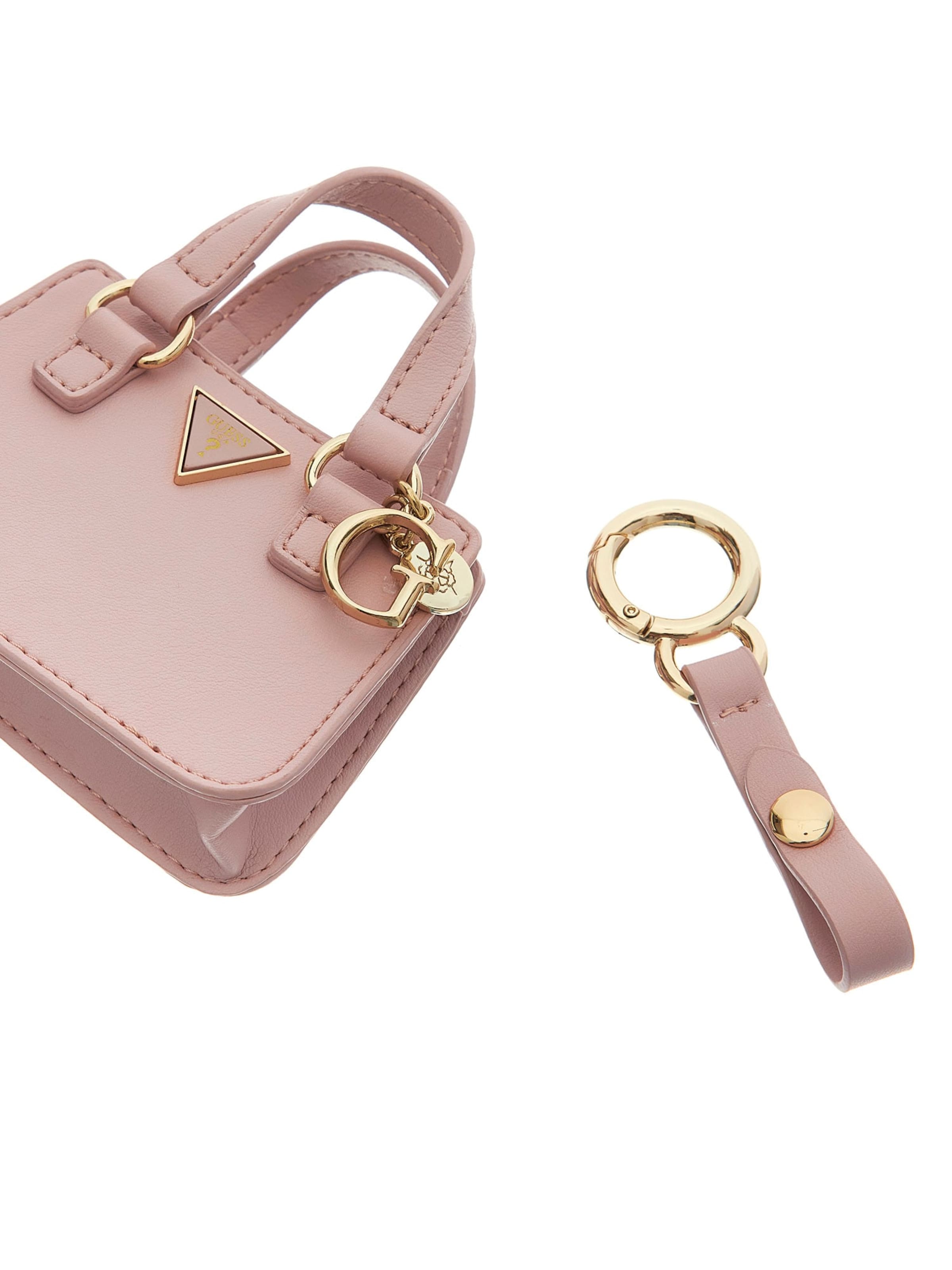 Breloc de la GUESS pe roz