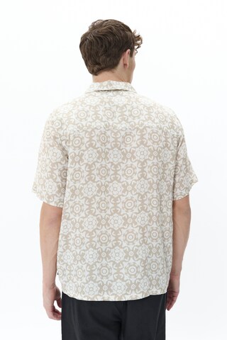 Coupe regular Chemise 'Klampo' Matinique en beige