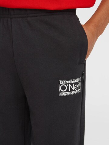 Tapered Pantaloni 'Cali' de la O'NEILL pe negru