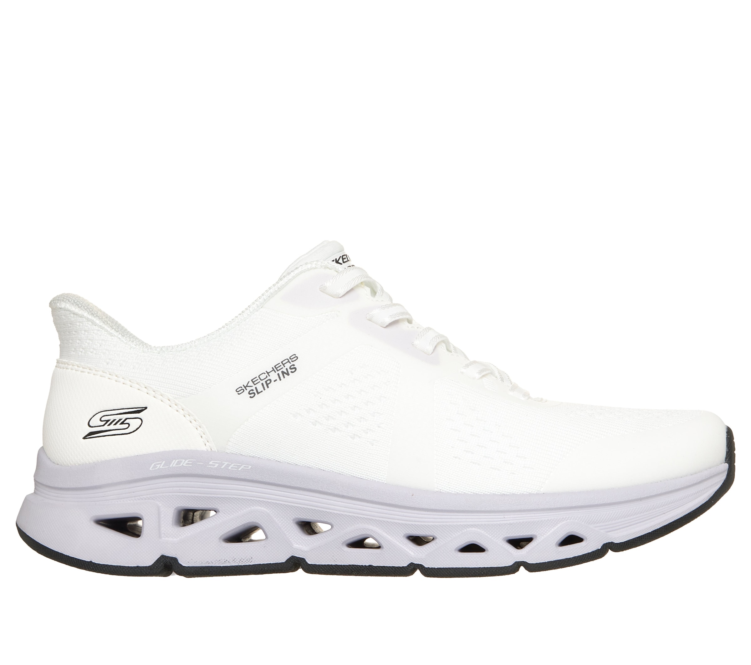 SKECHERS Slip-Ons in White