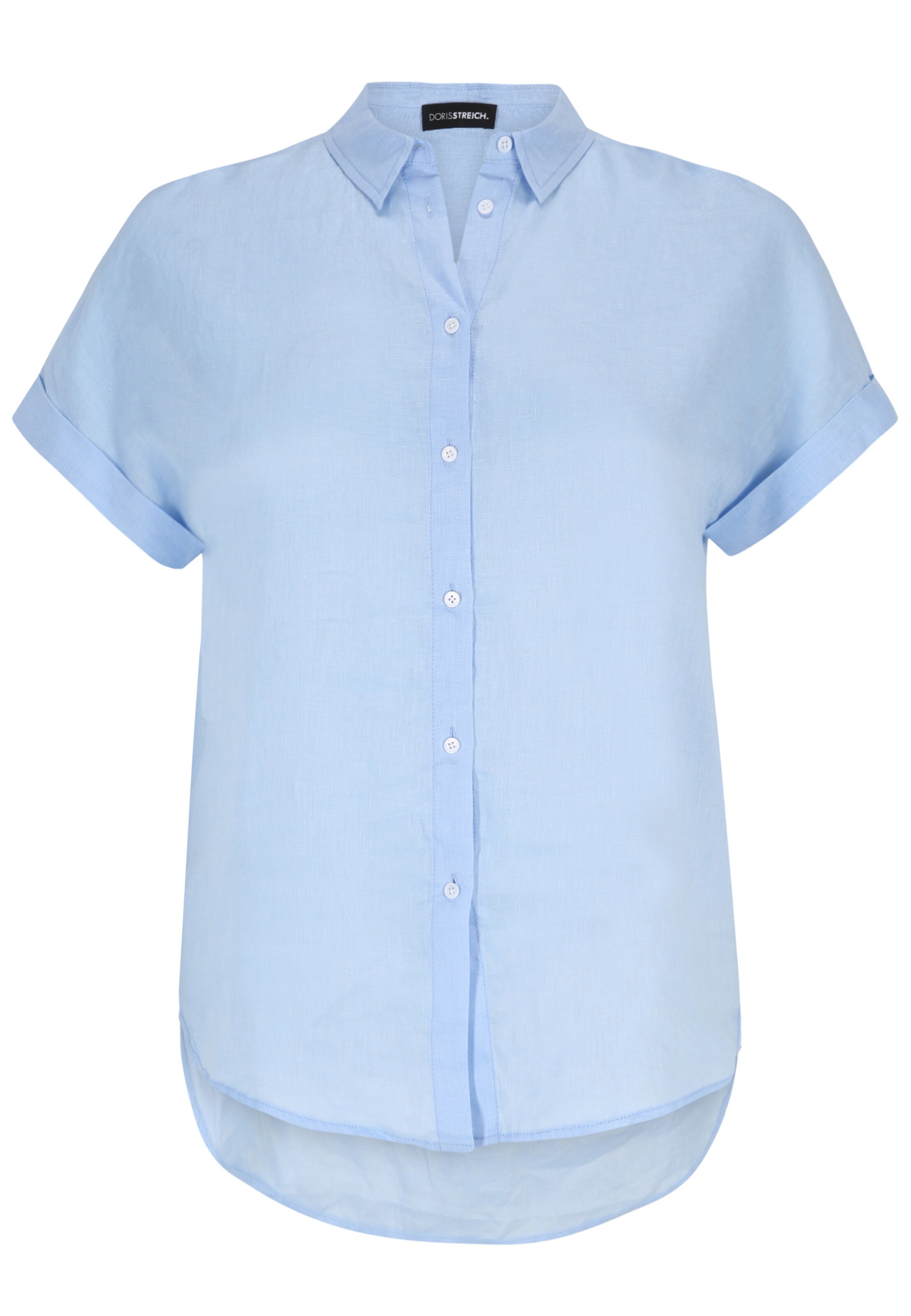Doris Streich Blouse in Blue: front