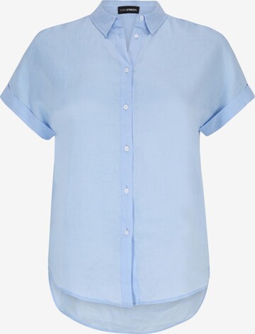 Doris Streich Blouse in Blue: front