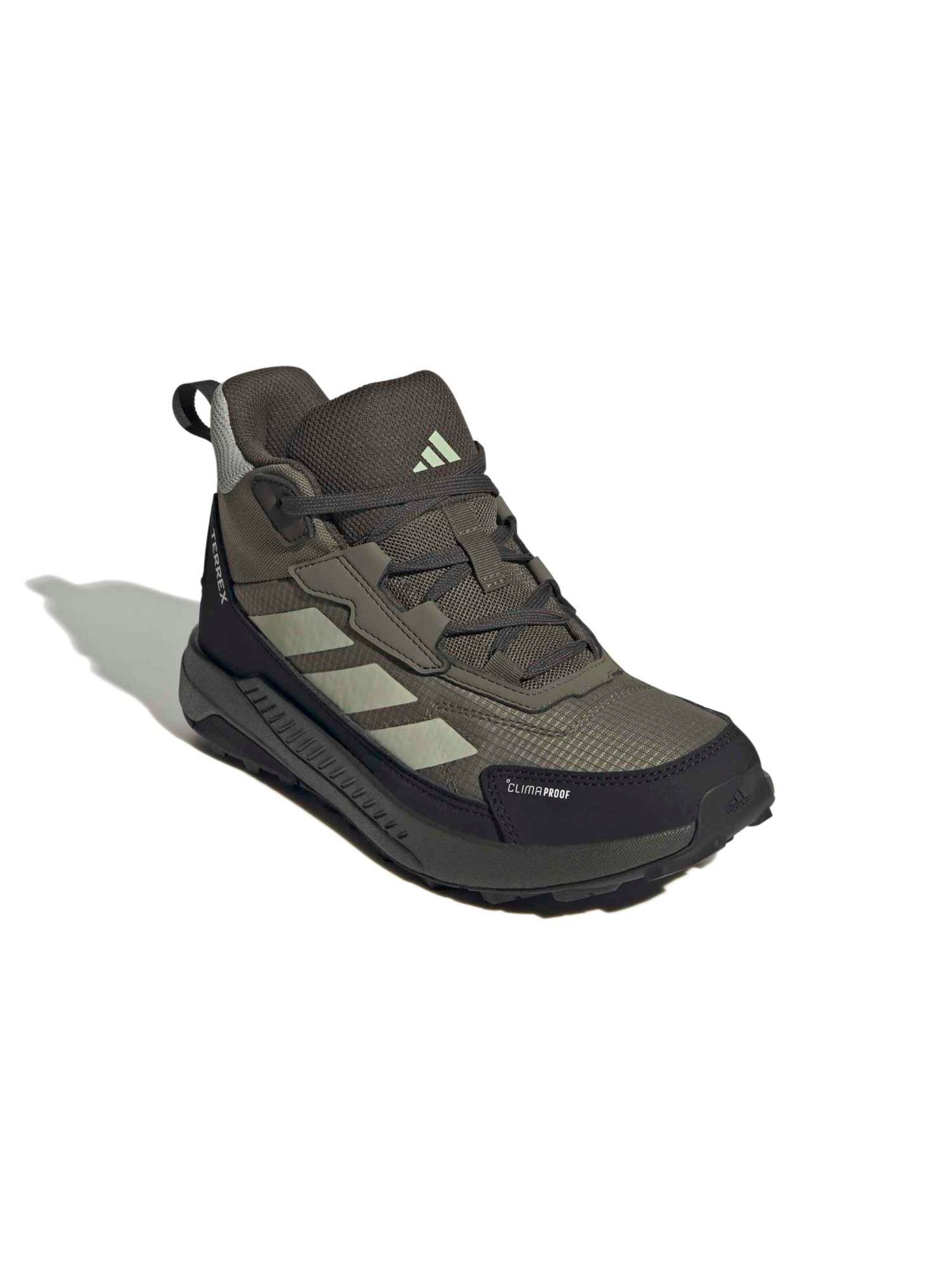 ADIDAS TERREX Kozaki 'ANYLANDER' w kolorze zielony: przód