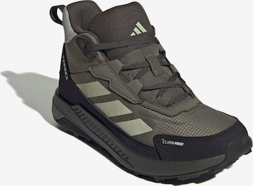 žalia ADIDAS TERREX Auliniai batai 'ANYLANDER': priekis