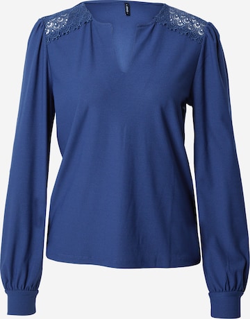 ONLY Bluse 'SILJA' in Blau: predná strana