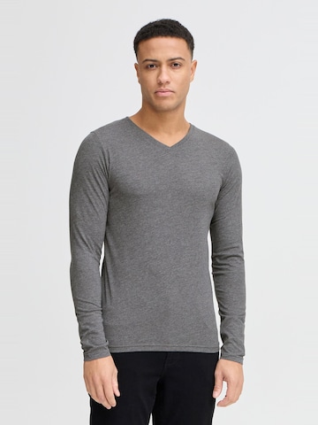 !Solid Shirt 'BASIL' in Grey