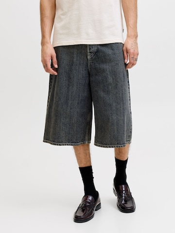 Baggy Jean JACK & JONES en bleu : devant
