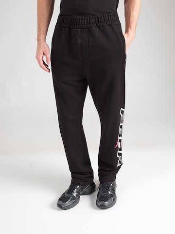 Loosefit Pantalon 'Blamor' Pegador en noir : devant