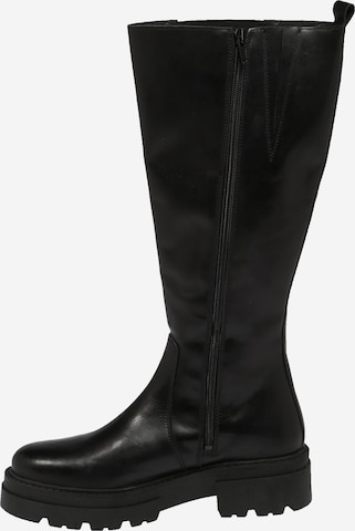 ABOUT YOU Boots 'Michaela' in Black