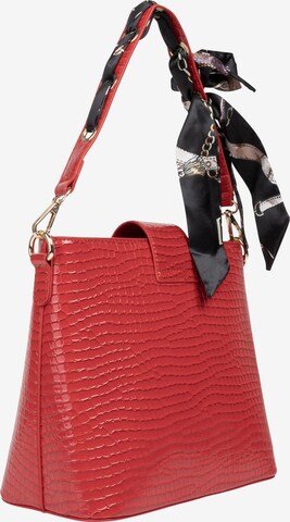 faina Handbag in Red