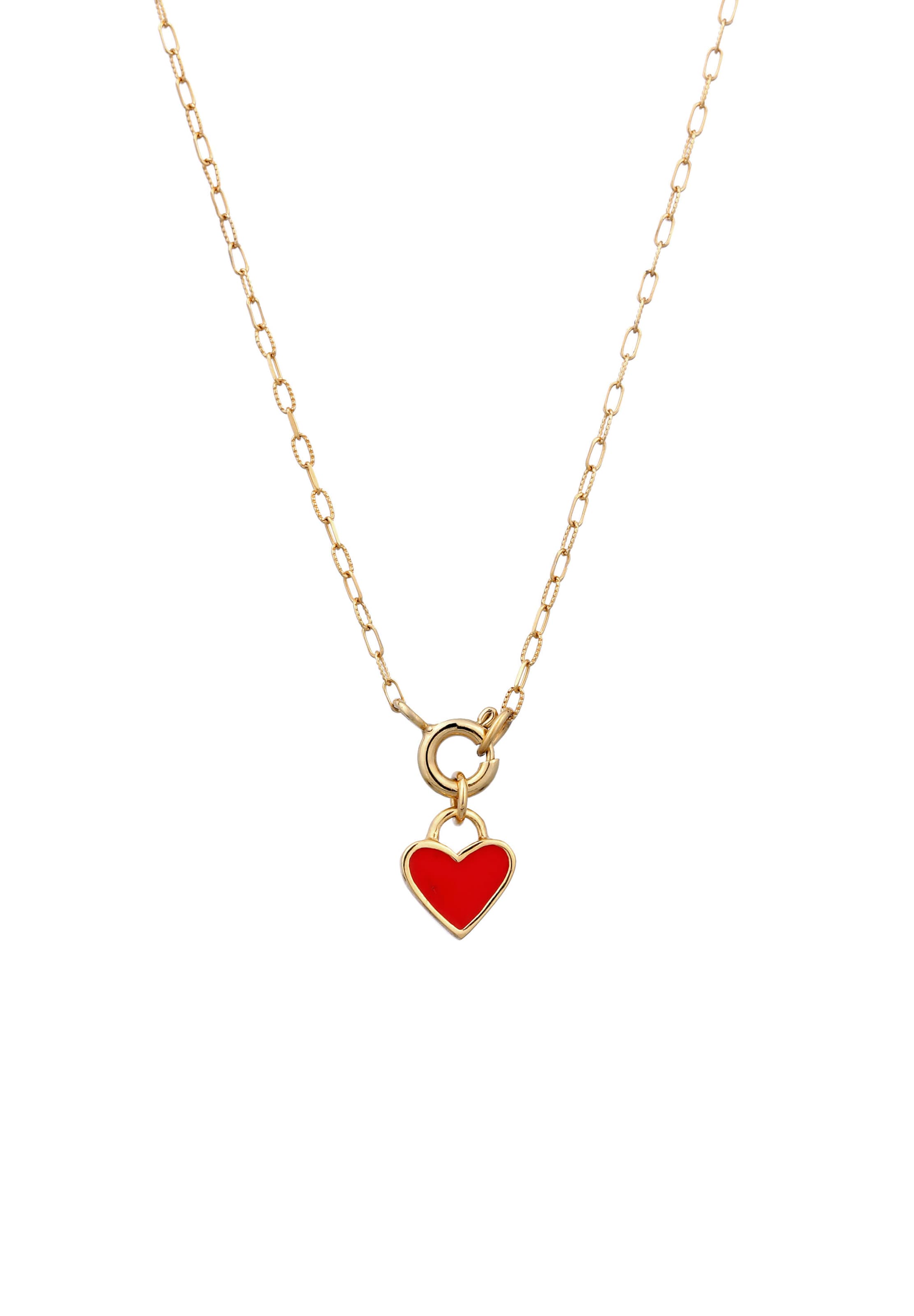 ELLI Ketting in Goud