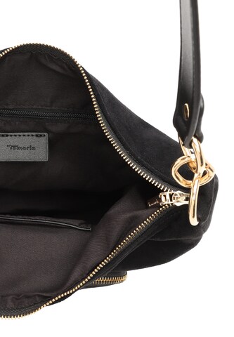 Borsa a sacco 'Manja' di Tamaris in nero