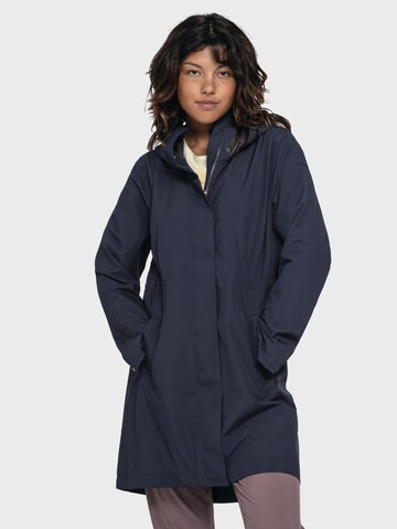 Manteau outdoor 'Bohorok' Schöffel en bleu : devant