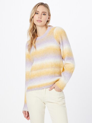 Peppercorn Pullover 'Gene 3' in Lila: predná strana