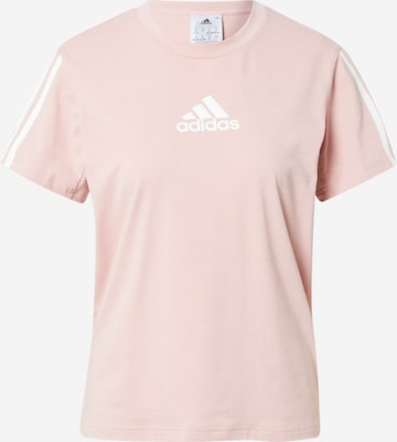 T-shirt fonctionnel ADIDAS SPORTSWEAR en rose : devant