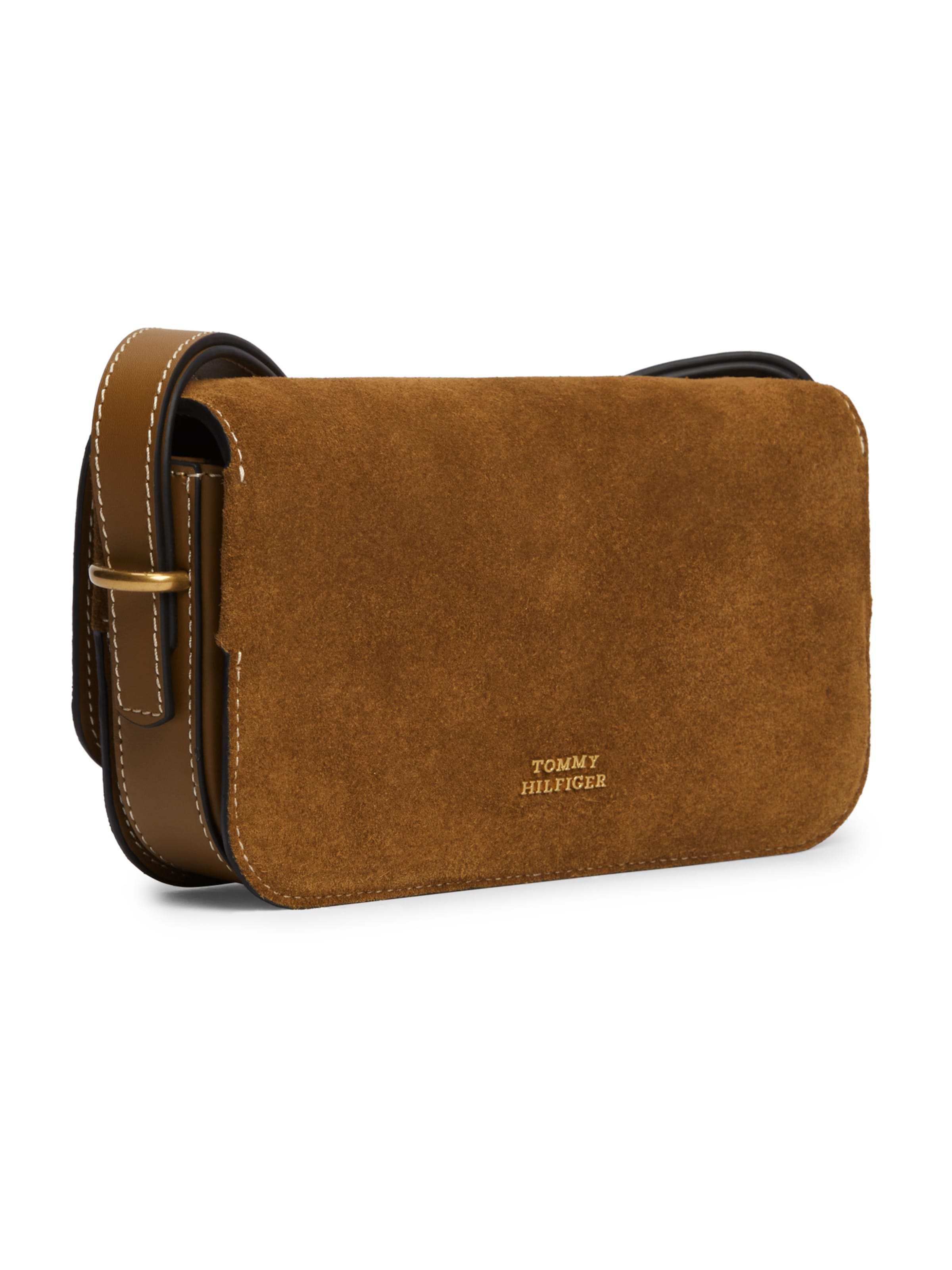 Sac à bandoulière TOMMY HILFIGER en marron