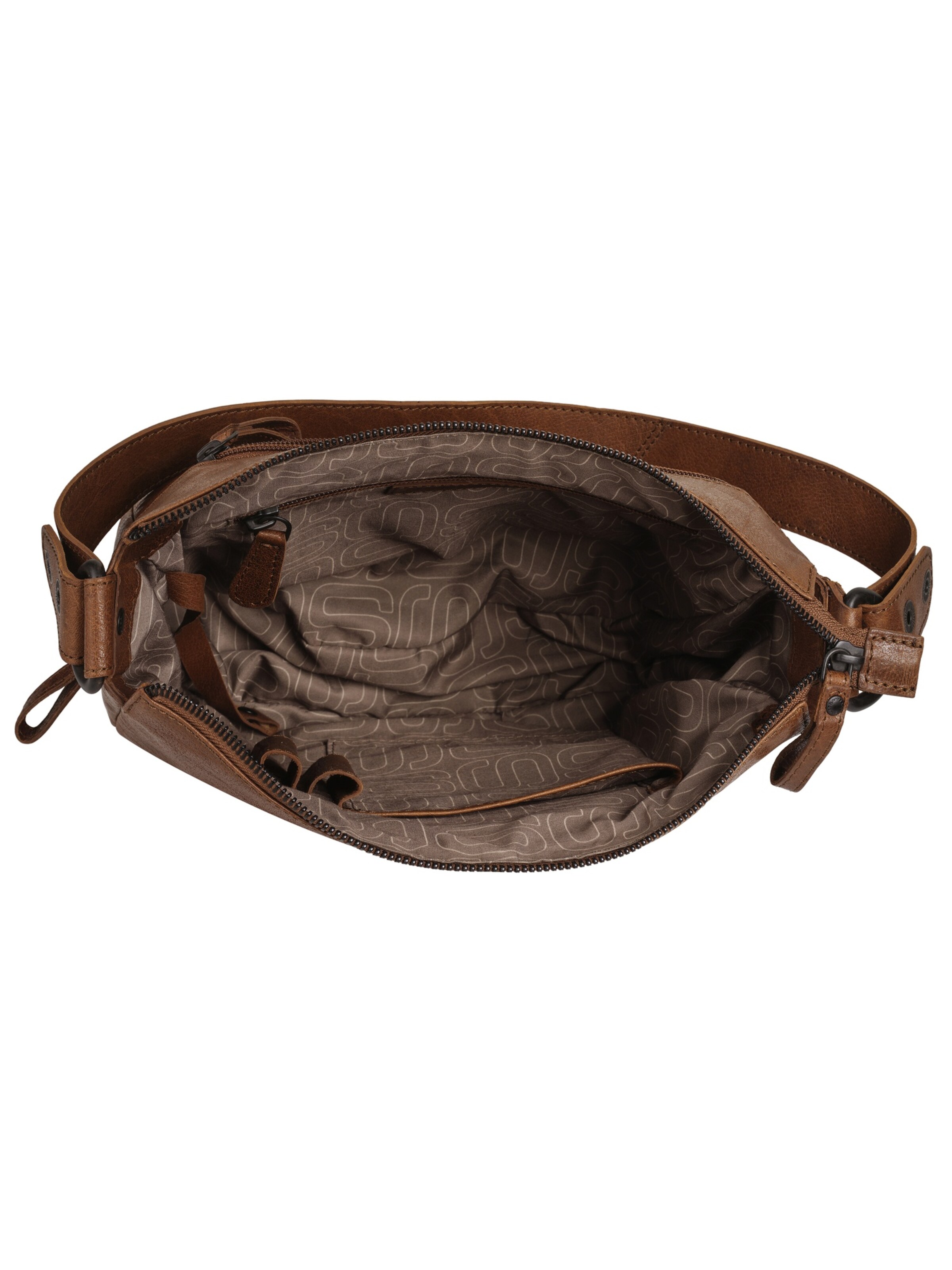 Spikes & Sparrow Crossbody Bag in Brown