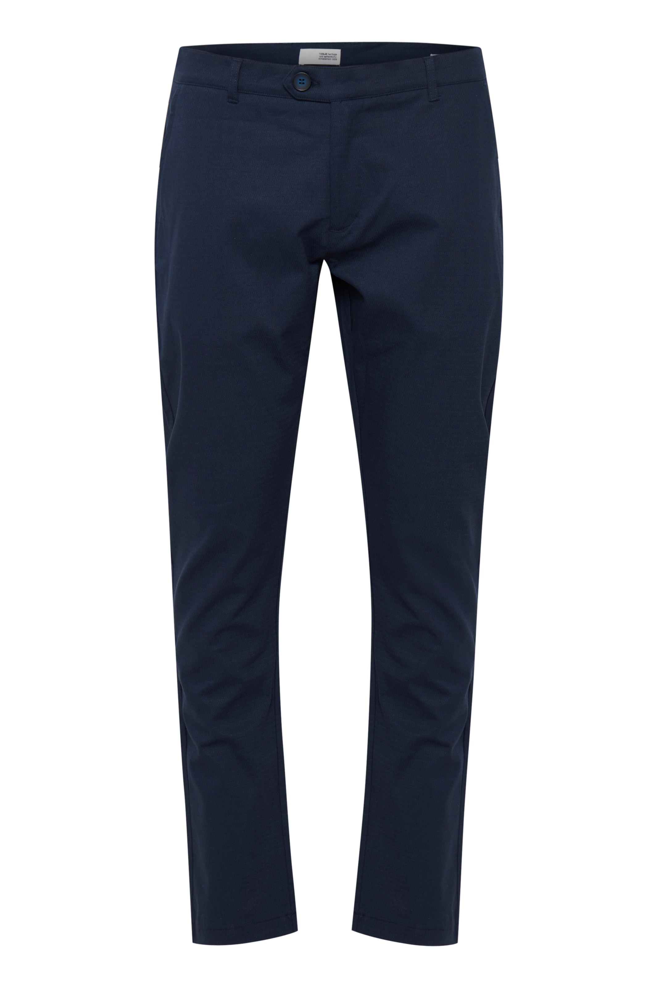 !Solid Broek 'Filip' in Blauw: voorkant