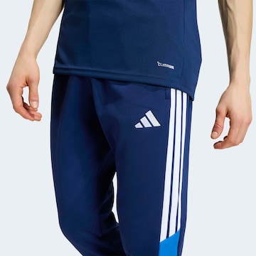 ADIDAS PERFORMANCE Workout Pants in Blue