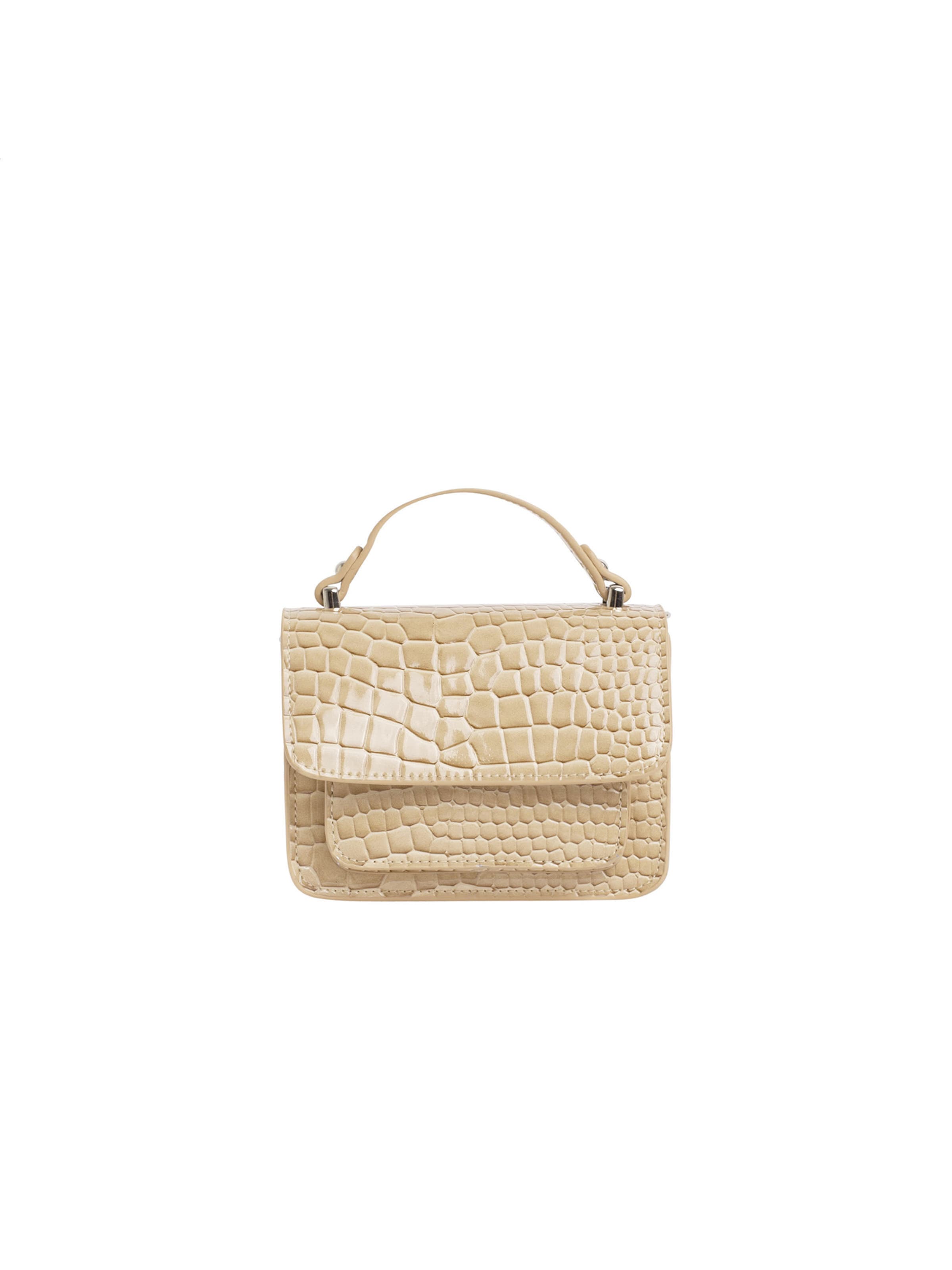 Frauen Taschen & Rucksäcke HVISK Handtasche 'RENEI TRACE' in Beige - NK17770 Frauen Taschen & Rucksäcke HVISK Handtasche 'RENEI TRACE' in Beige - NK17770