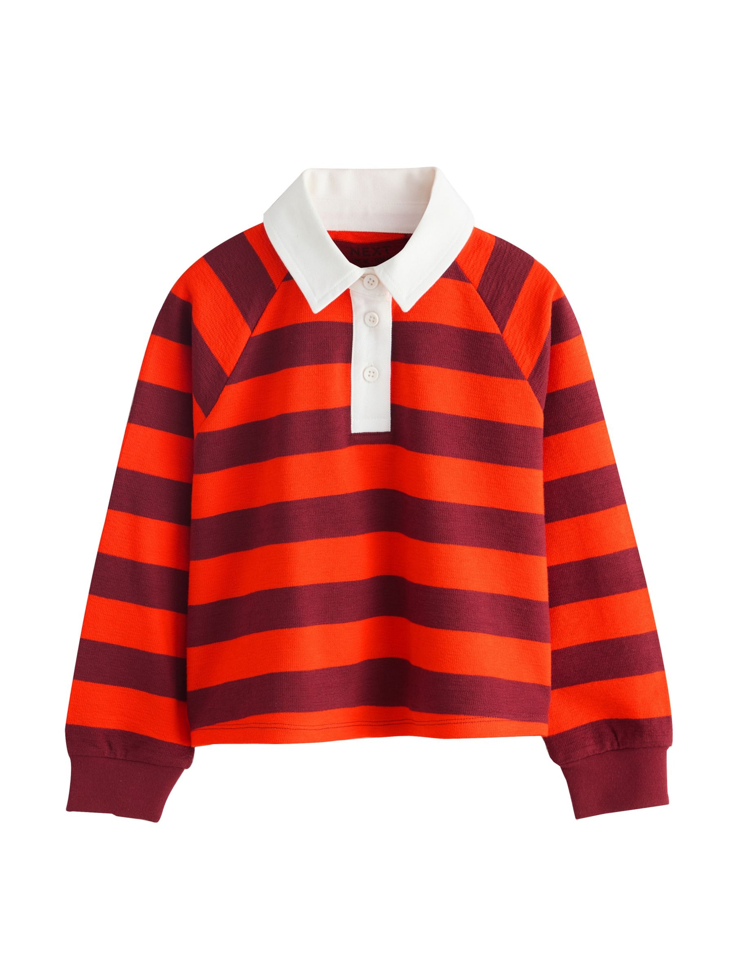 Next Shirt in Brown: front