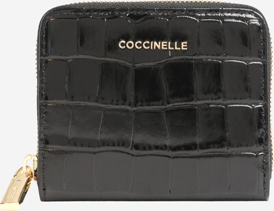 Piniginė 'METALLIC CROCO SHINY SOFT' iš Coccinelle , spalva - juoda, Prekių apžvalga
