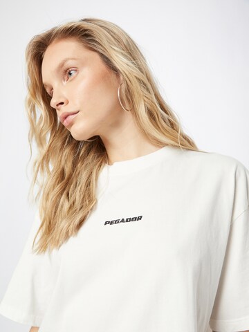 Pegador - Camiseta 'BEVERLY' en blanco