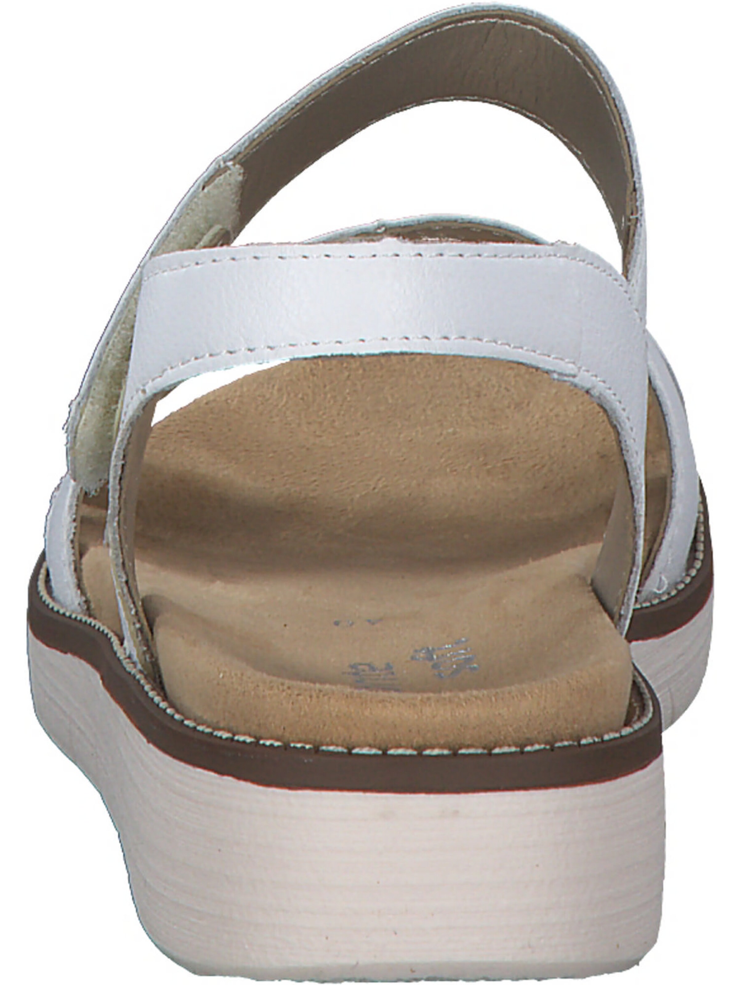 REMONTE Sandale in Weiß