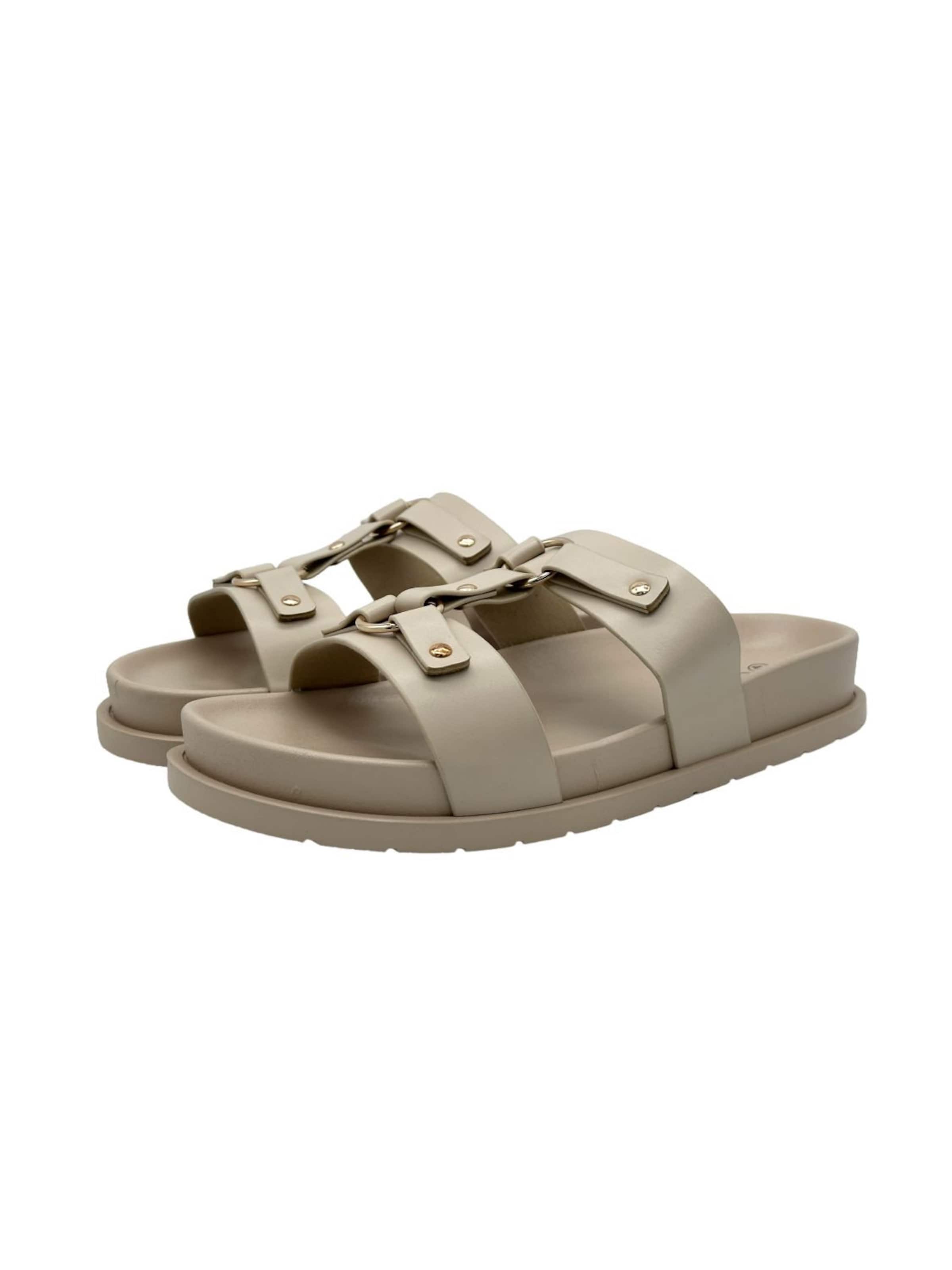 Nowaland Mules in Beige